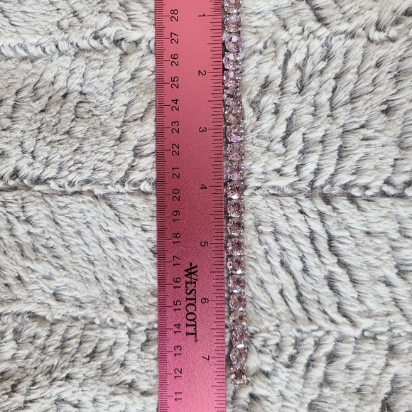 Amethyst Tennis Bracelet - Picture 14 of 16